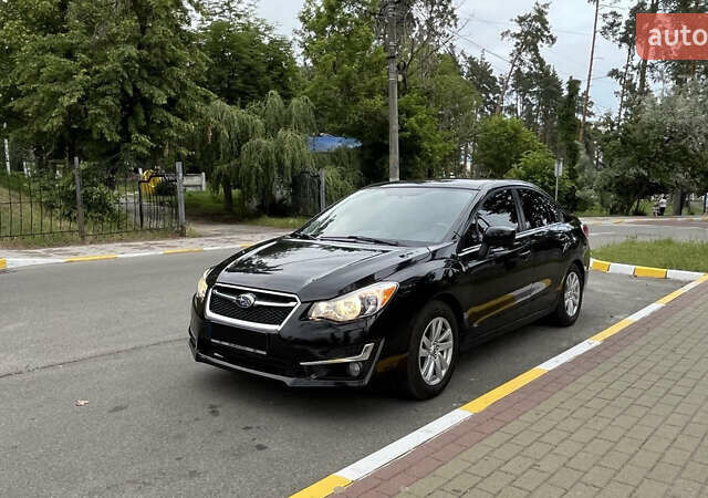 Черный Субару Импреза, объемом двигателя 2 л и пробегом 240 тыс. км за 8400 $, фото 1 на Automoto.ua