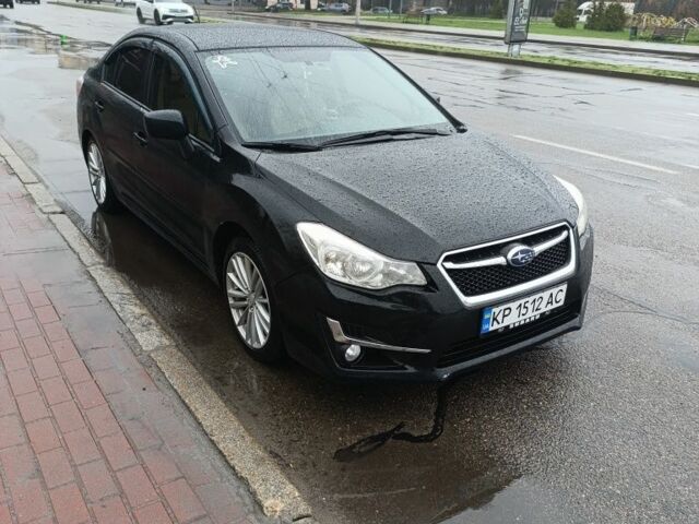 Чорний Субару Імпреза, об'ємом двигуна 2 л та пробігом 150 тис. км за 7600 $, фото 1 на Automoto.ua