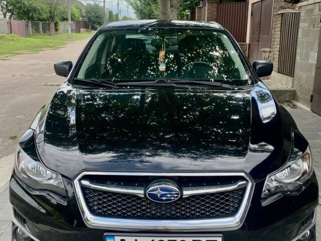 Черный Субару Импреза, объемом двигателя 2 л и пробегом 153 тыс. км за 9500 $, фото 1 на Automoto.ua