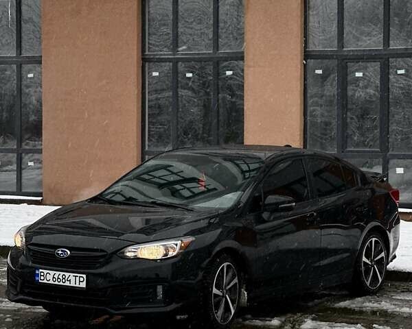 Чорний Субару Імпреза, об'ємом двигуна 2 л та пробігом 45 тис. км за 13999 $, фото 1 на Automoto.ua