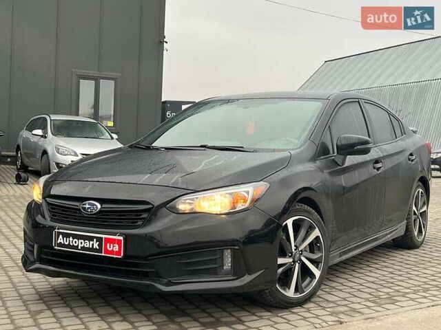 Черный Субару Импреза, объемом двигателя 2 л и пробегом 45 тыс. км за 14590 $, фото 1 на Automoto.ua