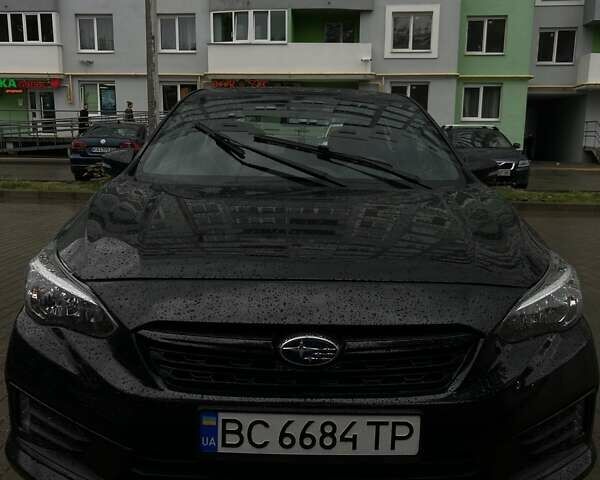 Черный Субару Импреза, объемом двигателя 2 л и пробегом 45 тыс. км за 15000 $, фото 1 на Automoto.ua