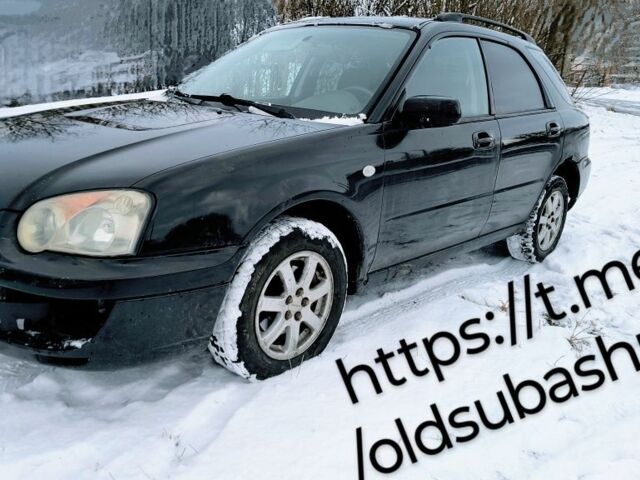 Черный Субару Импреза, объемом двигателя 0 л и пробегом 200 тыс. км за 300 $, фото 1 на Automoto.ua