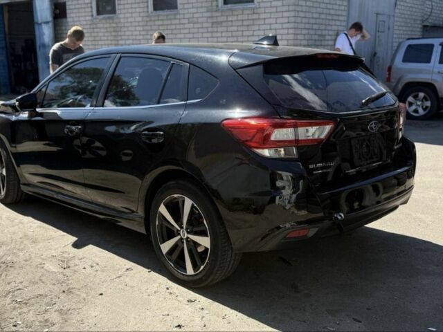 Чорний Субару Імпреза, об'ємом двигуна 2 л та пробігом 70 тис. км за 6200 $, фото 1 на Automoto.ua