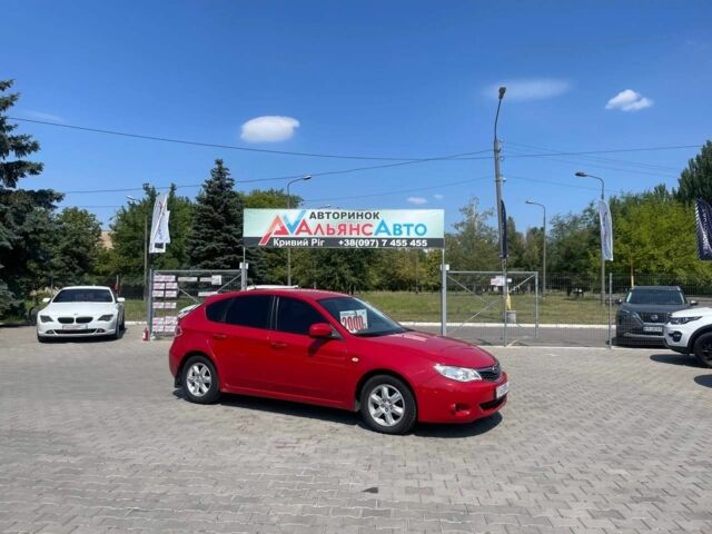Красный Субару Импреза, объемом двигателя 1.5 л и пробегом 165 тыс. км за 5200 $, фото 1 на Automoto.ua