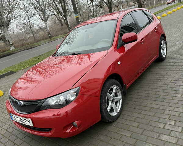 Красный Субару Импреза, объемом двигателя 1.99 л и пробегом 178 тыс. км за 6300 $, фото 1 на Automoto.ua