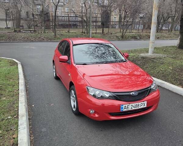 Красный Субару Импреза, объемом двигателя 1.99 л и пробегом 178 тыс. км за 5500 $, фото 1 на Automoto.ua