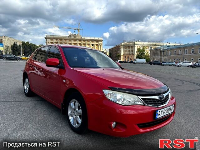 Червоний Субару Імпреза, об'ємом двигуна 1.5 л та пробігом 171 тис. км за 6000 $, фото 1 на Automoto.ua
