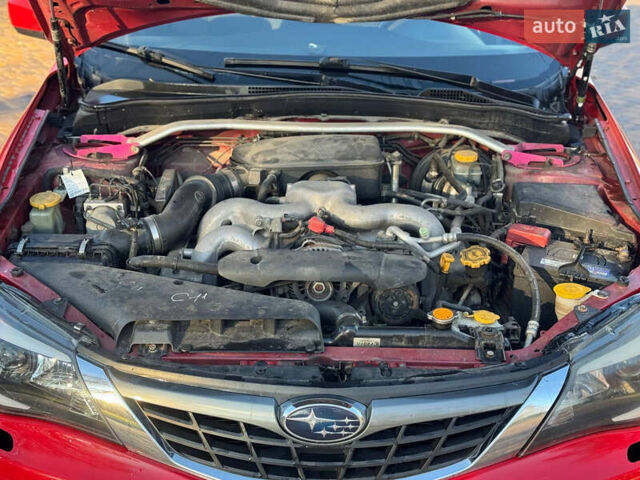 Червоний Субару Імпреза, об'ємом двигуна 2 л та пробігом 260 тис. км за 4000 $, фото 1 на Automoto.ua