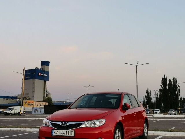 Красный Субару Импреза, объемом двигателя 1.5 л и пробегом 148 тыс. км за 5000 $, фото 1 на Automoto.ua