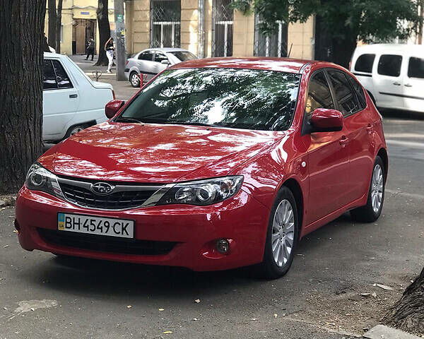 Червоний Субару Імпреза, об'ємом двигуна 2 л та пробігом 110 тис. км за 7000 $, фото 1 на Automoto.ua