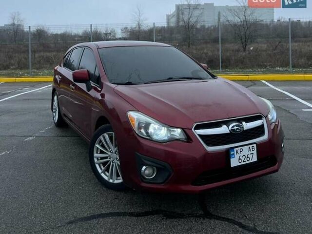 Червоний Субару Імпреза, об'ємом двигуна 2 л та пробігом 288 тис. км за 8100 $, фото 1 на Automoto.ua