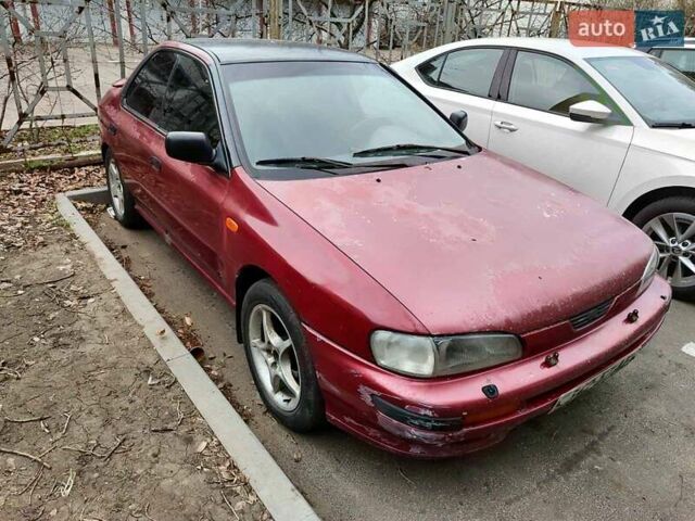 Красный Субару Импреза, объемом двигателя 0 л и пробегом 250 тыс. км за 2500 $, фото 1 на Automoto.ua