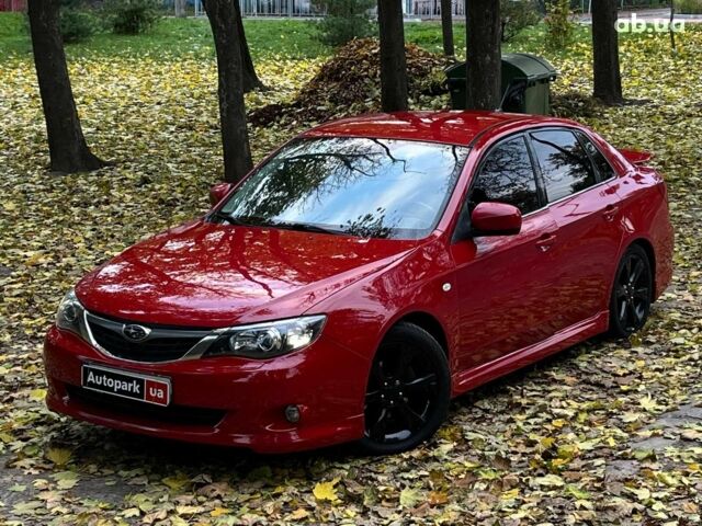 Субару Импреза 2008 в Киеве на Automoto.ua Красный Субару Импреза, объемом двигателя 2 л и пробегом 322 тыс. км за 7490 $, фото 1 на Automoto.ua