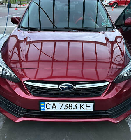 Червоний Субару Імпреза, об'ємом двигуна 2 л та пробігом 120 тис. км за 15500 $, фото 1 на Automoto.ua