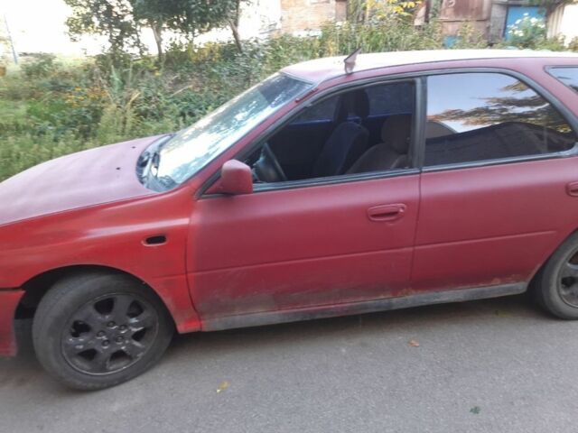 Субару Импреза 1994 в Харькове на Automoto.ua Красный Субару Импреза, объемом двигателя 1.8 л и пробегом 212 тыс. км за 2911 $, фото 1 на Automoto.ua