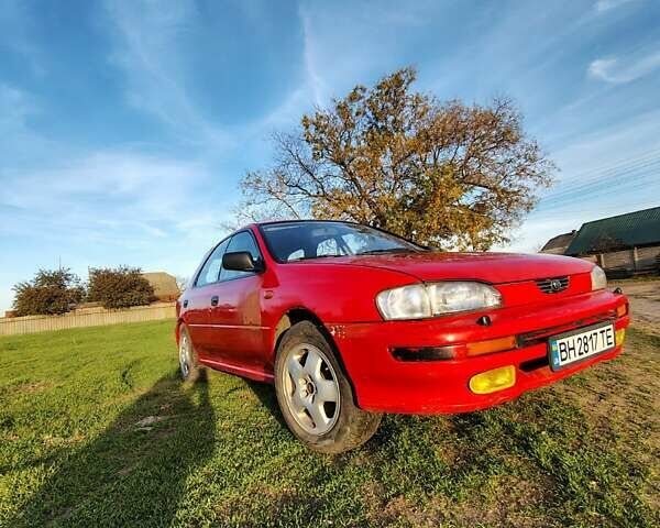 Субару Импреза 1994 в Белгород-Днестровском на Automoto.ua Красный Субару Импреза, объемом двигателя 1.6 л и пробегом 100 тыс. км за 2500 $, фото 1 на Automoto.ua