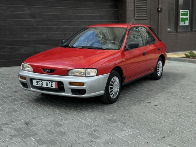 Червоний Субару Імпреза, об'ємом двигуна 1.8 л та пробігом 179 тис. км за 1999 $, фото 1 на Automoto.ua