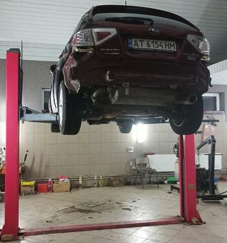 Субару Імпреза, об'ємом двигуна 2 л та пробігом 258 тис. км за 1500 $, фото 1 на Automoto.ua