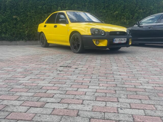 Жовтий Субару Імпреза, об'ємом двигуна 1.6 л та пробігом 1000 тис. км за 4700 $, фото 1 на Automoto.ua