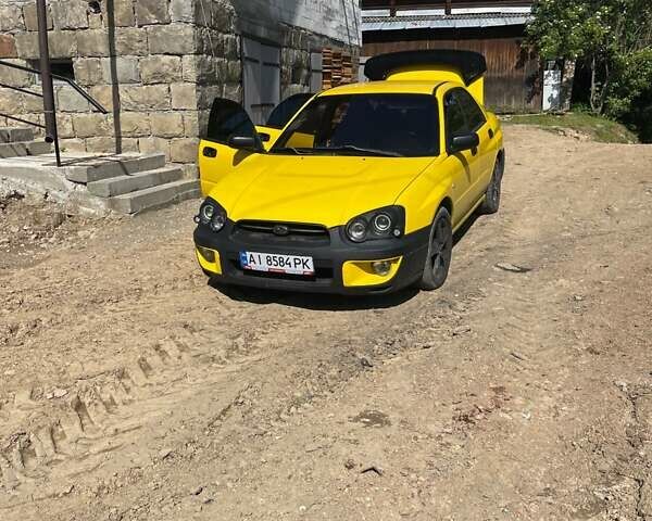 Жовтий Субару Імпреза, об'ємом двигуна 1.6 л та пробігом 1000 тис. км за 4700 $, фото 1 на Automoto.ua