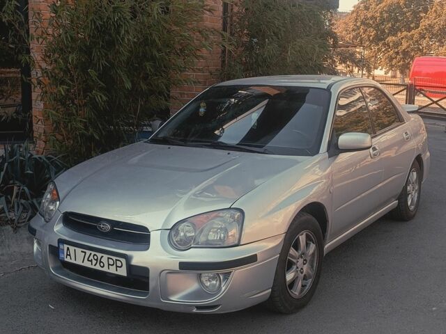 Субару Импреза 2003 в Одессе на Automoto.ua Серый Субару Импреза, объемом двигателя 1.6 л и пробегом 290 тыс. км за 3900 $, фото 1 на Automoto.ua
