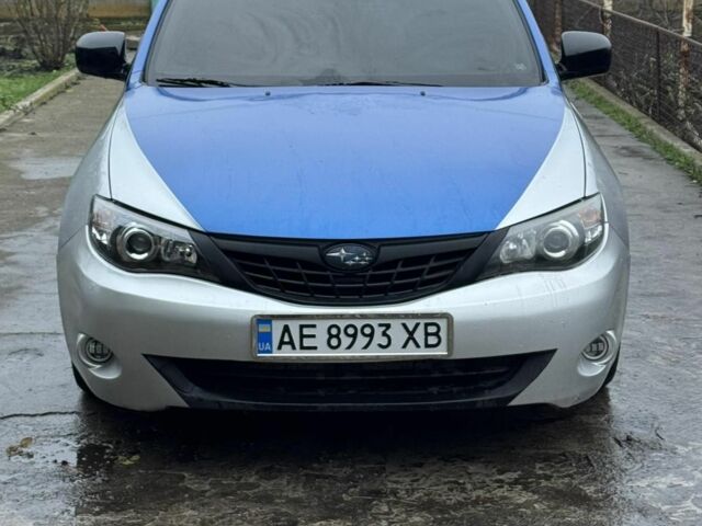 Серый Субару Импреза, объемом двигателя 2 л и пробегом 167 тыс. км за 5641 $, фото 1 на Automoto.ua