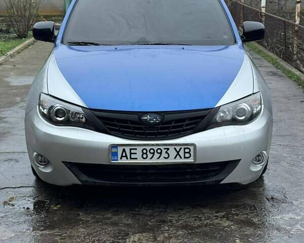 Серый Субару Импреза, объемом двигателя 2 л и пробегом 167 тыс. км за 6000 $, фото 1 на Automoto.ua