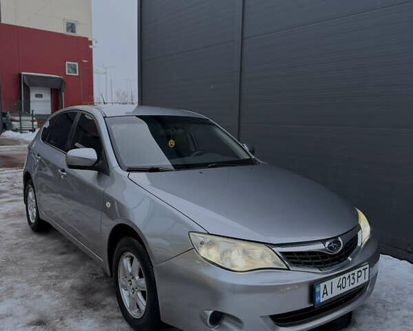 Серый Субару Импреза, объемом двигателя 1.5 л и пробегом 193 тыс. км за 4650 $, фото 1 на Automoto.ua