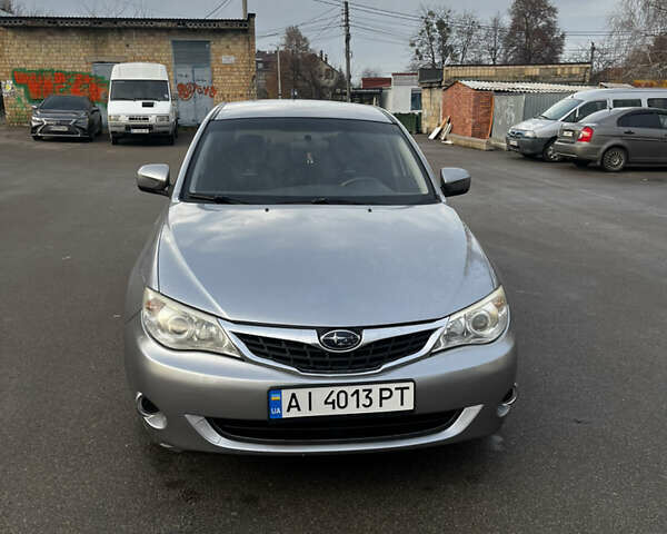 Серый Субару Импреза, объемом двигателя 1.5 л и пробегом 190 тыс. км за 5000 $, фото 1 на Automoto.ua