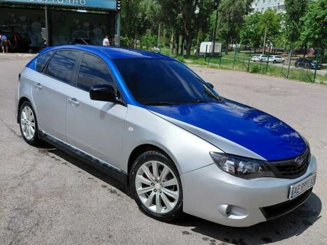 Серый Субару Импреза, объемом двигателя 2 л и пробегом 182 тыс. км за 5000 $, фото 1 на Automoto.ua