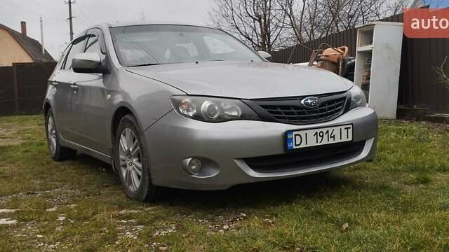 Серый Субару Импреза, объемом двигателя 2 л и пробегом 236 тыс. км за 6700 $, фото 1 на Automoto.ua
