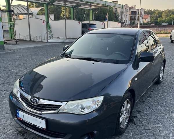 Серый Субару Импреза, объемом двигателя 1.5 л и пробегом 218 тыс. км за 5500 $, фото 1 на Automoto.ua
