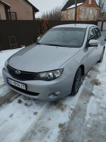 Серый Субару Импреза, объемом двигателя 2 л и пробегом 236 тыс. км за 6149 $, фото 1 на Automoto.ua