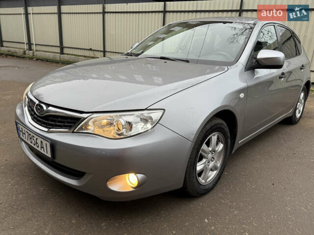 Серый Субару Импреза, объемом двигателя 1.5 л и пробегом 166 тыс. км за 6200 $, фото 1 на Automoto.ua
