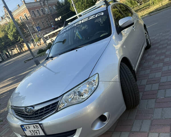 Серый Субару Импреза, объемом двигателя 1.5 л и пробегом 205 тыс. км за 6000 $, фото 1 на Automoto.ua