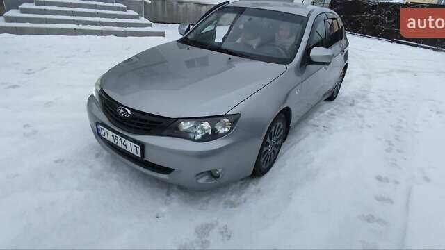 Серый Субару Импреза, объемом двигателя 2 л и пробегом 236 тыс. км за 6150 $, фото 1 на Automoto.ua