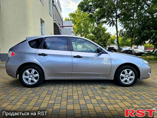 Серый Субару Импреза, объемом двигателя 1.5 л и пробегом 163 тыс. км за 6300 $, фото 1 на Automoto.ua