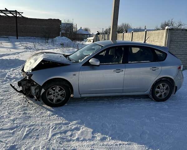Серый Субару Импреза, объемом двигателя 1.5 л и пробегом 181 тыс. км за 1700 $, фото 1 на Automoto.ua