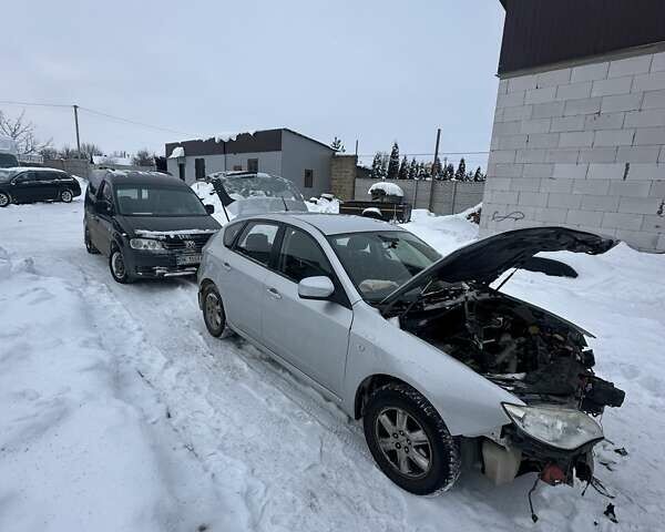 Серый Субару Импреза, объемом двигателя 1.5 л и пробегом 181 тыс. км за 3300 $, фото 1 на Automoto.ua