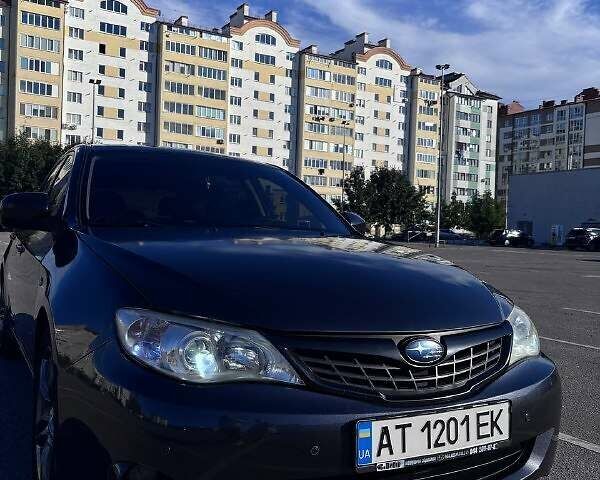Сірий Субару Імпреза, об'ємом двигуна 1.5 л та пробігом 214 тис. км за 6000 $, фото 1 на Automoto.ua