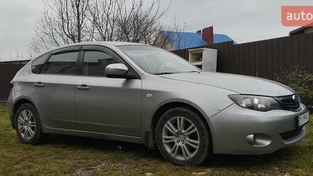 Серый Субару Импреза, объемом двигателя 2 л и пробегом 236 тыс. км за 6150 $, фото 1 на Automoto.ua