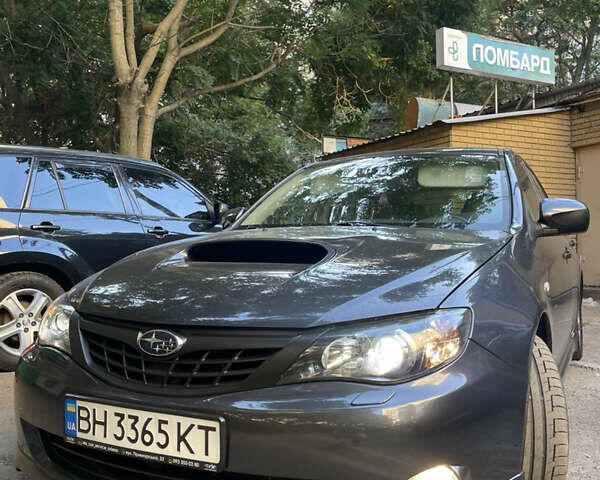 Серый Субару Импреза, объемом двигателя 1.99 л и пробегом 195 тыс. км за 7200 $, фото 1 на Automoto.ua