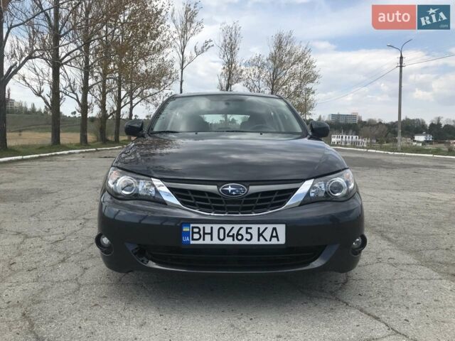Серый Субару Импреза, объемом двигателя 2 л и пробегом 156 тыс. км за 6200 $, фото 1 на Automoto.ua
