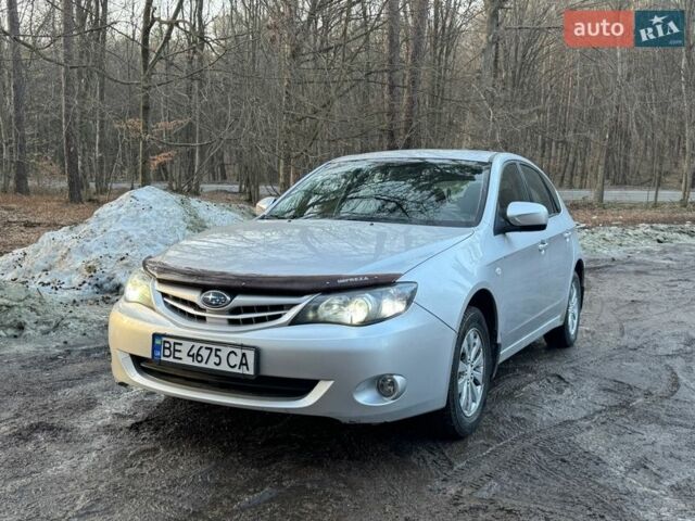 Серый Субару Импреза, объемом двигателя 1.5 л и пробегом 188 тыс. км за 7100 $, фото 1 на Automoto.ua