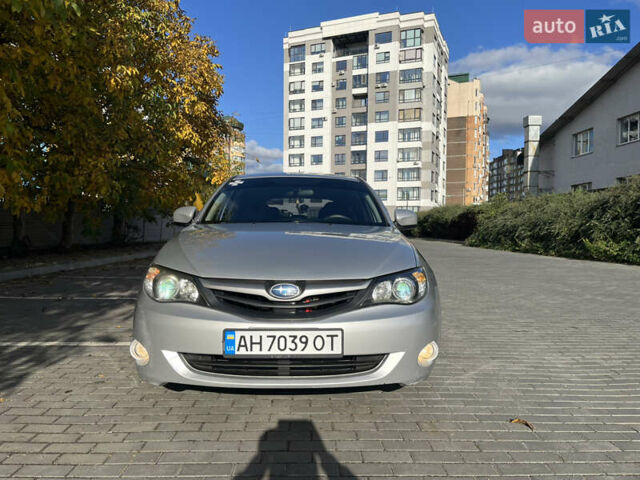 Серый Субару Импреза, объемом двигателя 1.5 л и пробегом 225 тыс. км за 6000 $, фото 1 на Automoto.ua