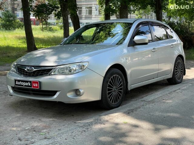 Серый Субару Импреза, объемом двигателя 1.5 л и пробегом 178 тыс. км за 5490 $, фото 1 на Automoto.ua