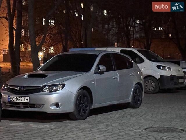Сірий Субару Імпреза, об'ємом двигуна 2 л та пробігом 180 тис. км за 3500 $, фото 1 на Automoto.ua