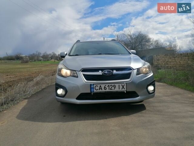Серый Субару Импреза, объемом двигателя 2 л и пробегом 58 тыс. км за 9000 $, фото 1 на Automoto.ua
