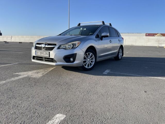 Сірий Субару Імпреза, об'ємом двигуна 2 л та пробігом 259 тис. км за 8500 $, фото 1 на Automoto.ua